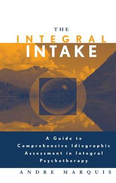 Couverture de l’ouvrage The Integral Intake
