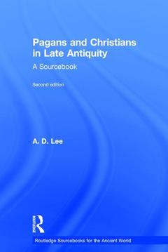 Couverture de l’ouvrage Pagans and Christians in Late Antiquity
