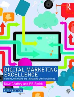 Couverture de l’ouvrage Digital Marketing Excellence