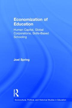 Couverture de l’ouvrage Economization of Education