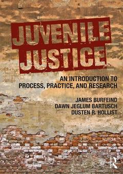 Cover of the book Juvenile Justice