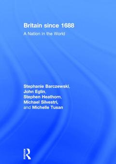 Couverture de l’ouvrage Britain since 1688