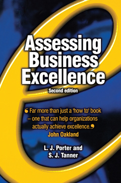 Couverture de l’ouvrage Assessing Business Excellence