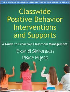 Couverture de l’ouvrage Classwide Positive Behavior Interventions and Supports
