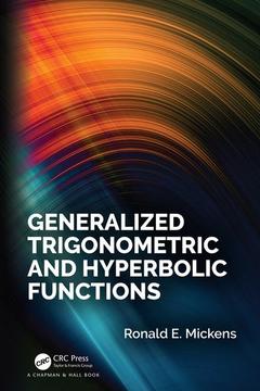 Cover of the book Generalized Trigonometric and Hyperbolic Functions