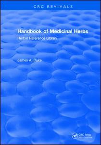 Couverture de l’ouvrage Handbook of Medicinal Herbs