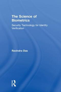 Couverture de l’ouvrage The Science of Biometrics