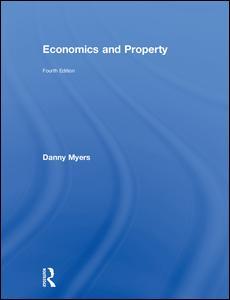 Couverture de l’ouvrage Economics and Property