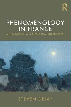 Couverture de l’ouvrage Phenomenology in France