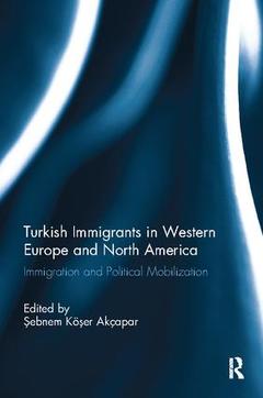 Cover of the book Turkish Immigrants in Western Europe and North America