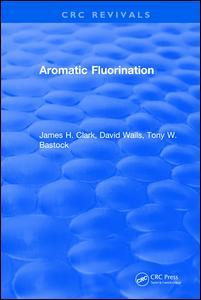 Couverture de l’ouvrage Aromatic Fluorination