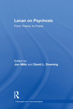Couverture de l’ouvrage Lacan on Psychosis