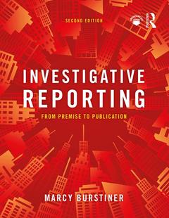 Couverture de l’ouvrage Investigative Reporting