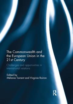 Couverture de l’ouvrage The Commonwealth and the European Union in the 21st Century