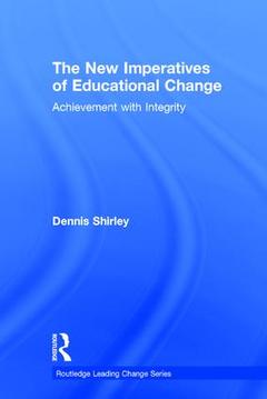 Cover of the book The New Imperatives of Educational Change