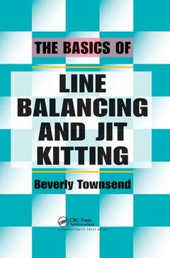 Couverture de l’ouvrage The Basics of Line Balancing and JIT Kitting