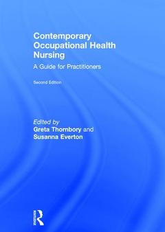 Couverture de l’ouvrage Contemporary Occupational Health Nursing