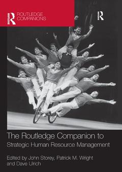 Couverture de l’ouvrage The Routledge Companion to Strategic Human Resource Management