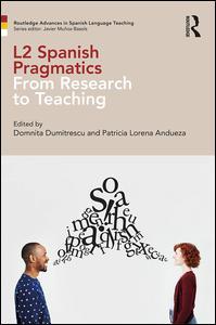 Cover of the book L2 Spanish Pragmatics