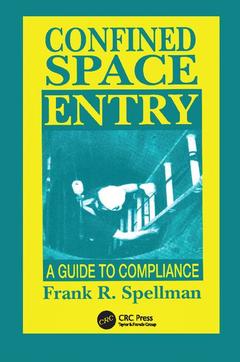 Couverture de l’ouvrage Confined Space Entry