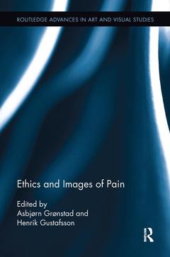 Couverture de l’ouvrage Ethics and Images of Pain