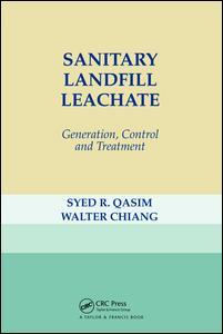 Couverture de l’ouvrage Sanitary Landfill Leachate