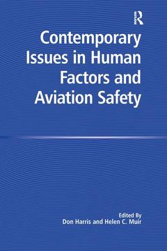 Cover of the book Contemporary Issues in Human Factors and Aviation Safety