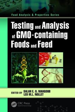 Couverture de l’ouvrage Testing and Analysis of GMO-containing Foods and Feed