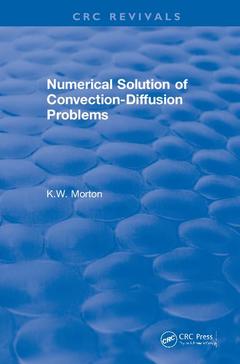 Couverture de l’ouvrage Revival: Numerical Solution Of Convection-Diffusion Problems (1996)