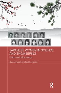 Couverture de l’ouvrage Japanese Women in Science and Engineering