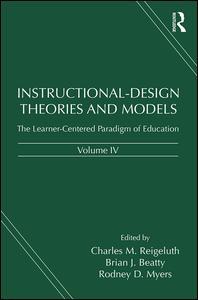 Couverture de l’ouvrage Instructional-Design Theories and Models, Volume IV