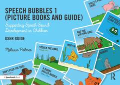 Couverture de l’ouvrage Speech Bubbles 1 User Guide
