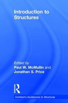 Couverture de l’ouvrage Introduction to Structures