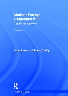 Couverture de l’ouvrage Modern Foreign Languages 5-11