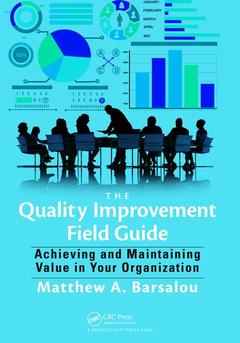 Couverture de l’ouvrage The Quality Improvement Field Guide