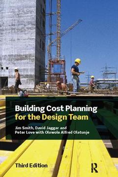 Cover of the book Building Cost Planning for the Design Team