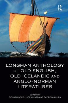 Couverture de l’ouvrage Longman Anthology of Old English, Old Icelandic, and Anglo-Norman Literatures