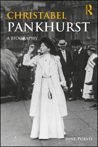 Couverture de l’ouvrage Christabel Pankhurst