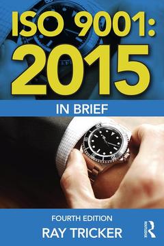 Cover of the book ISO 9001:2015 In Brief