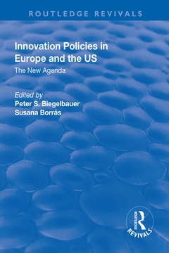 Cover of the book Innovation Policies in Europe and the US