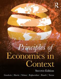 Couverture de l’ouvrage Principles of Economics in Context