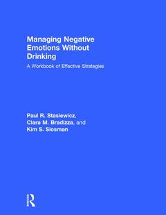 Cover of the book Managing Negative Emotions Without Drinking