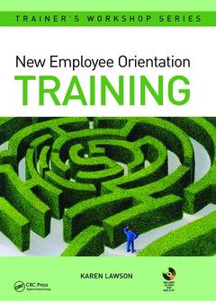 Couverture de l’ouvrage New Employee Orientation Training