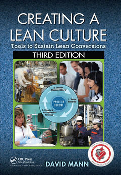Couverture de l’ouvrage Creating a Lean Culture
