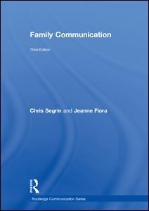 Cover of the book Family Communication