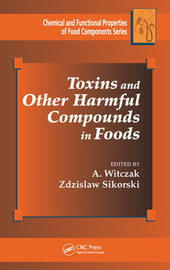 Couverture de l’ouvrage Toxins and Other Harmful Compounds in Foods
