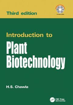 Couverture de l’ouvrage Introduction to Plant Biotechnology (3/e)