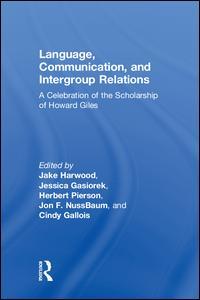 Couverture de l’ouvrage Language, Communication, and Intergroup Relations