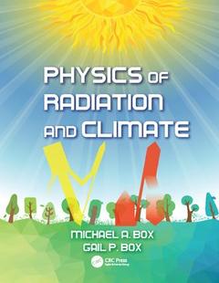 Couverture de l’ouvrage Physics of Radiation and Climate