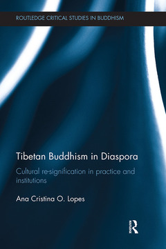 Couverture de l’ouvrage Tibetan Buddhism in Diaspora